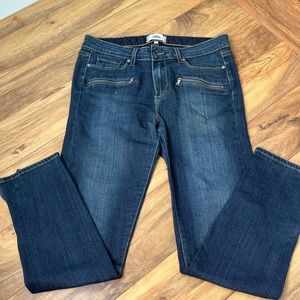 Paige Size 30 Blue Jeans